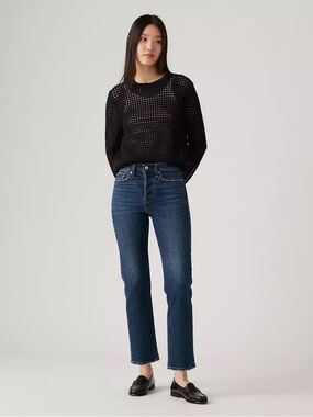 Levi Wedgie Straight Jean